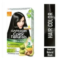 GARNIER Color Naturals shade 1 NATURAL BLACK -70ml+60g